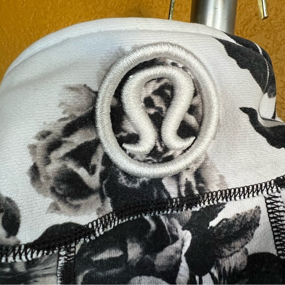 Lululemon Scuba Hoodie Brisk Bloom Full Zip - Picture 6 of 13